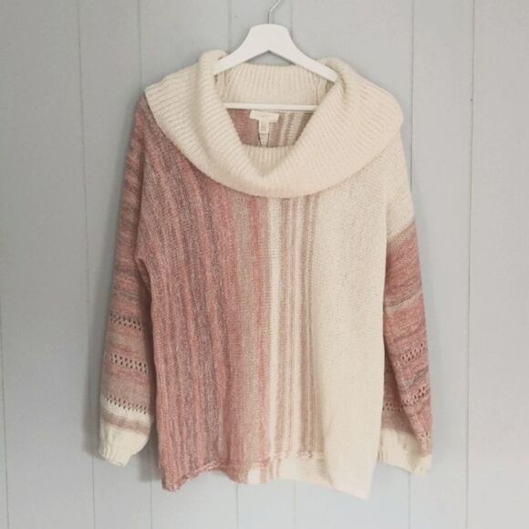 NWT Cupio Cowl Neck Sweater - Picture 4 of 10